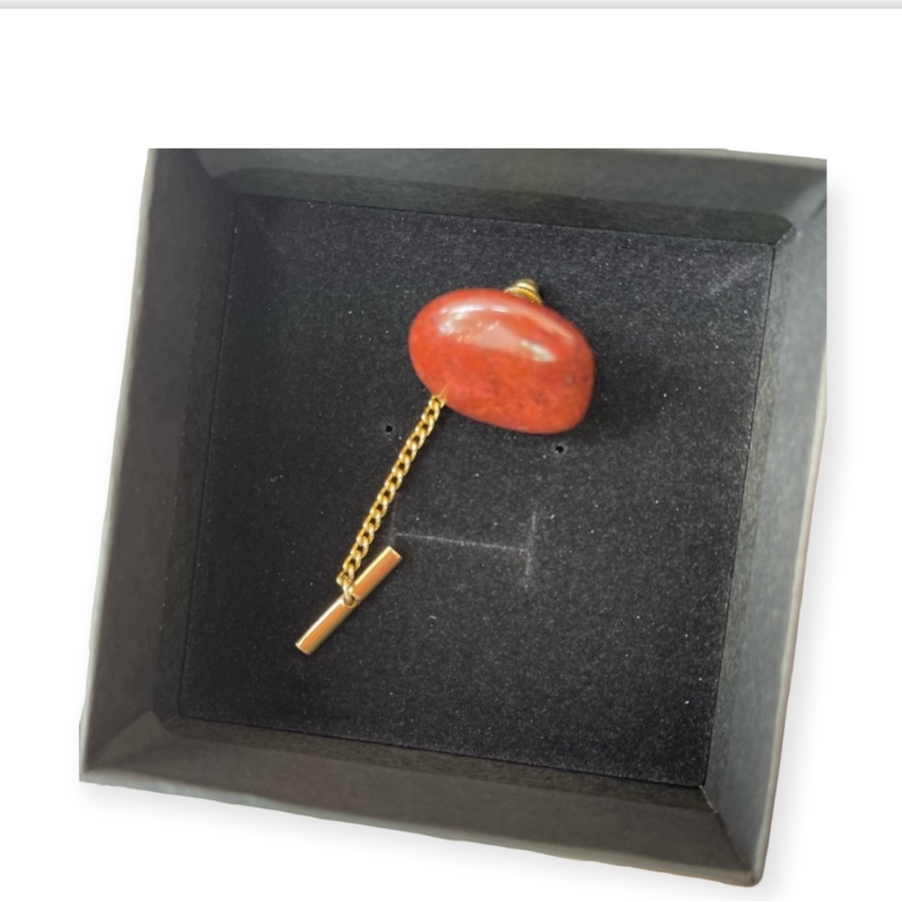 Tie Tack Vintage Polished-Preowned